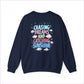 Chasing Dreams Crewneck Sweatshirt for Dreamers - Sweatshirt