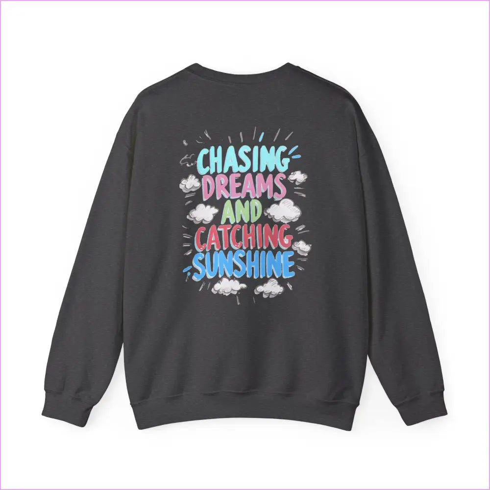 Chasing Dreams Crewneck Sweatshirt for Dreamers - Sweatshirt
