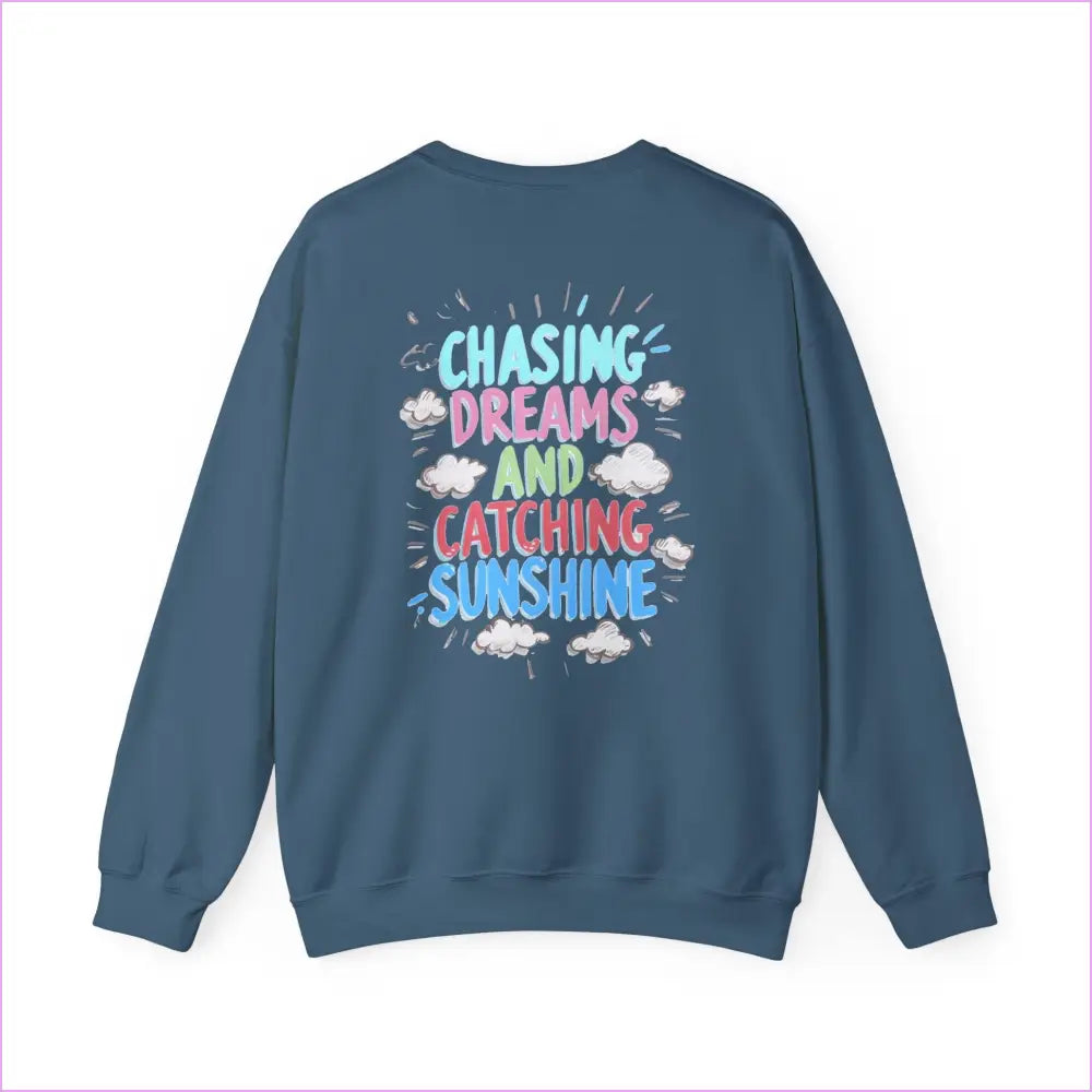 Chasing Dreams Crewneck Sweatshirt for Dreamers - Sweatshirt
