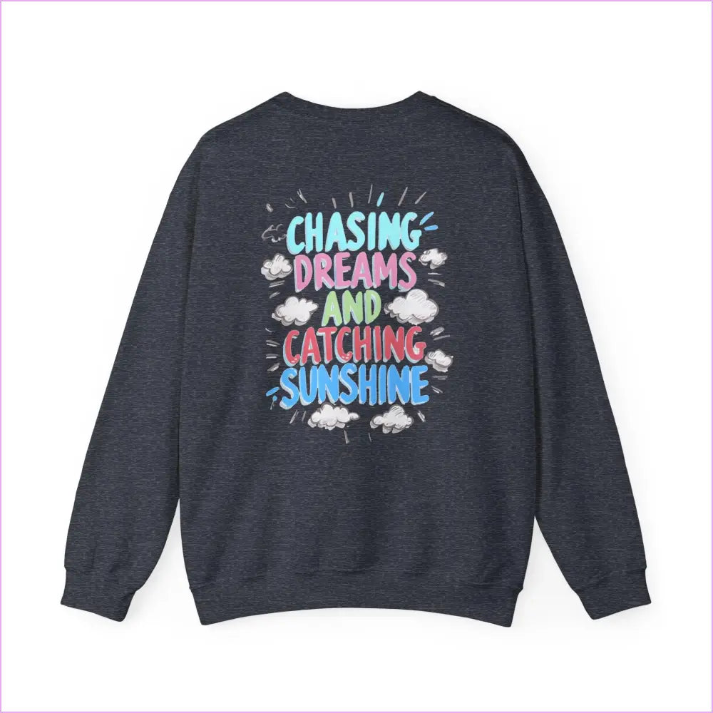 Chasing Dreams Crewneck Sweatshirt for Dreamers - Sweatshirt
