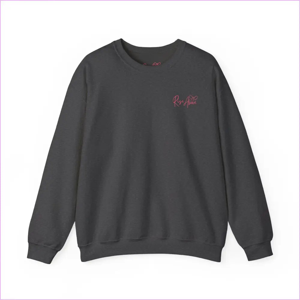 Chasing Dreams Crewneck Sweatshirt for Dreamers - Dark Heather / S - Sweatshirt