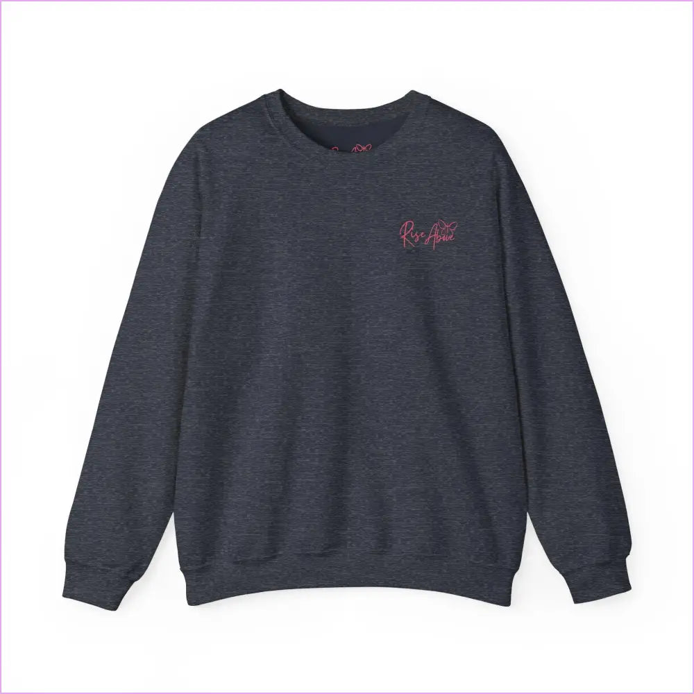 Chasing Dreams Crewneck Sweatshirt for Dreamers - Heather Sport Dark Navy / S - Sweatshirt