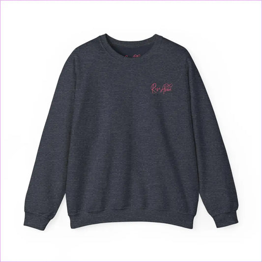 Chasing Dreams Crewneck Sweatshirt for Dreamers - Heather Sport Dark Navy / S - Sweatshirt