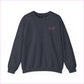 Chasing Dreams Crewneck Sweatshirt for Dreamers - Heather Sport Dark Navy / S - Sweatshirt