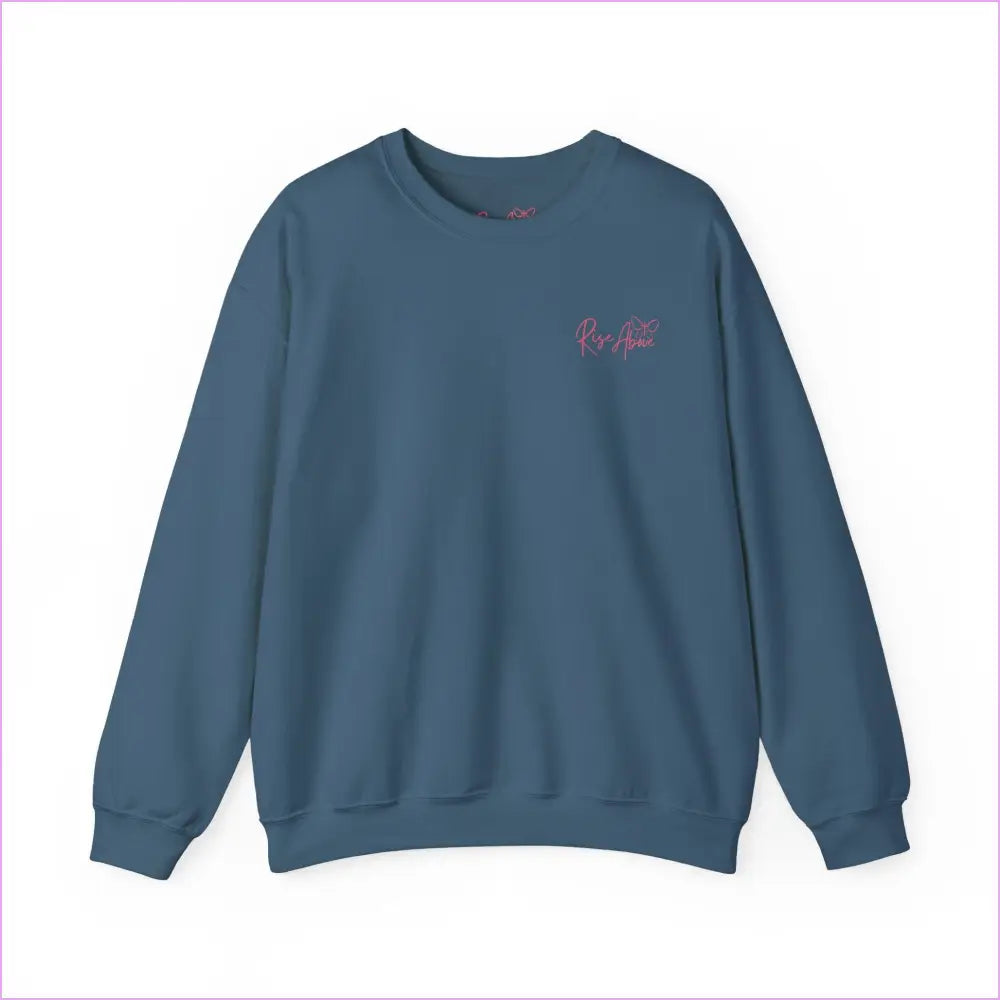 Chasing Dreams Crewneck Sweatshirt for Dreamers - Indigo Blue / S - Sweatshirt