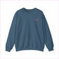 Chasing Dreams Crewneck Sweatshirt for Dreamers - Indigo Blue / S - Sweatshirt
