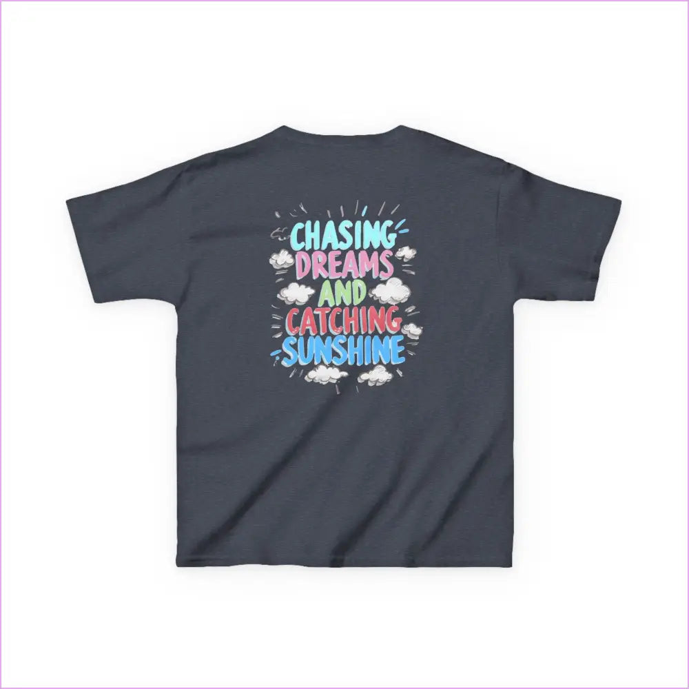 Chasing Dreams Kids Tee - Heavy Cotton™ T-Shirt for Young Dreamers - Kids clothes
