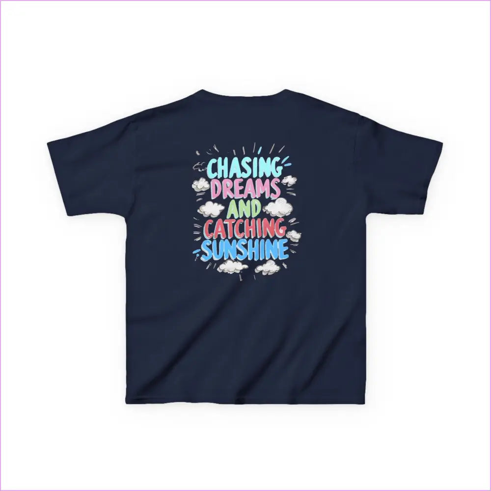 Chasing Dreams Kids Tee - Heavy Cotton™ T-Shirt for Young Dreamers - Kids clothes