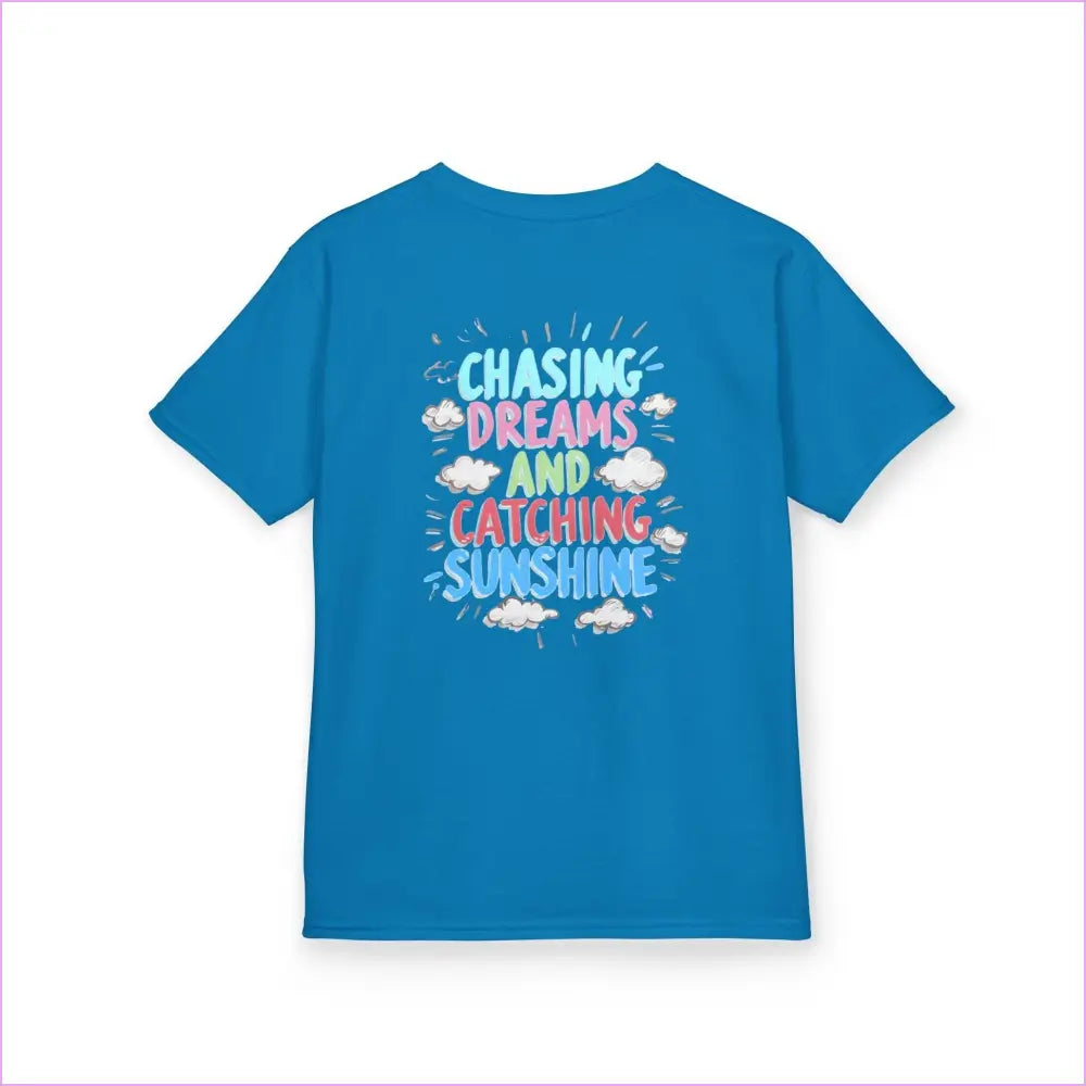 Chasing Dreams Kids Tee - Heavy Cotton™ T-Shirt for Young Dreamers - Kids clothes