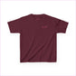Chasing Dreams Kids Tee - Heavy Cotton™ T-Shirt for Young Dreamers - Maroon / XS - Kids clothes