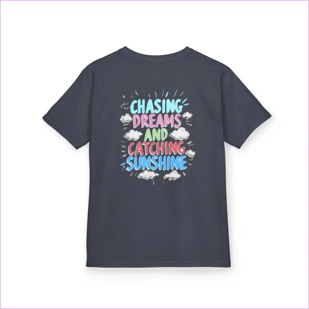 Chasing Dreams Kids Tee - Heavy Cotton™ T-Shirt for Young Dreamers - Kids clothes