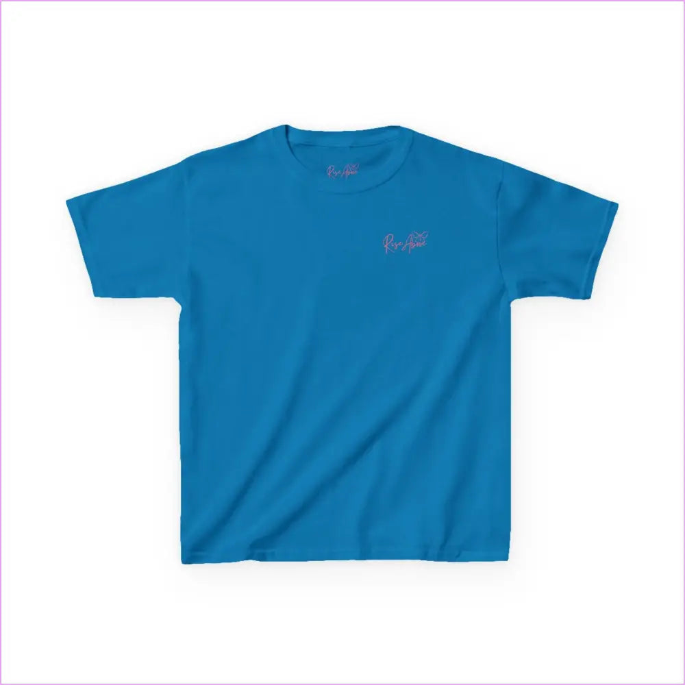 Chasing Dreams Kids Tee - Heavy Cotton™ T-Shirt for Young Dreamers - Sapphire / XS - Kids clothes