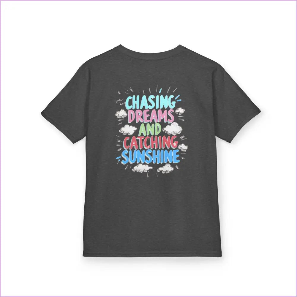 Chasing Dreams Kids Tee - Heavy Cotton™ T-Shirt for Young Dreamers - Kids clothes