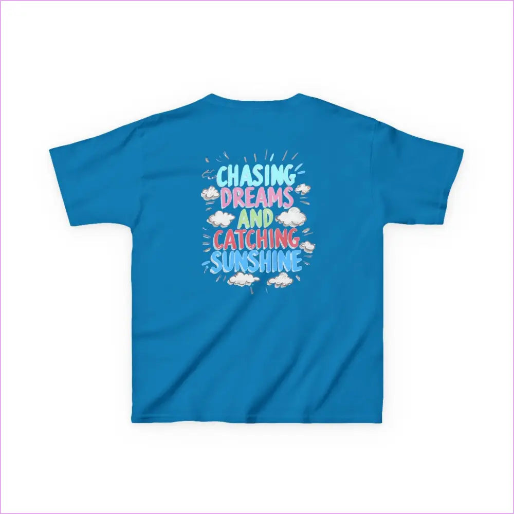Chasing Dreams Kids Tee - Heavy Cotton™ T-Shirt for Young Dreamers - Kids clothes