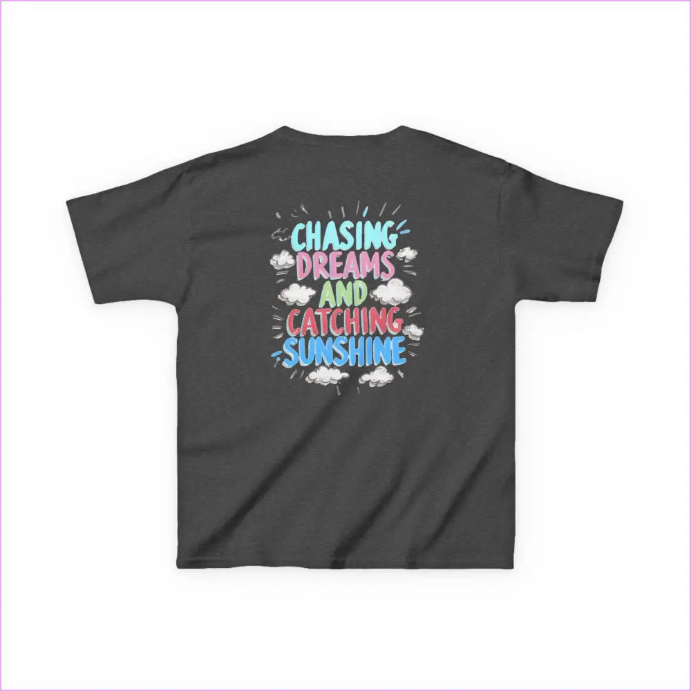 Chasing Dreams Kids Tee - Heavy Cotton™ T-Shirt for Young Dreamers - Kids clothes