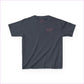 Chasing Dreams Kids Tee - Heavy Cotton™ T-Shirt for Young Dreamers - Heather Navy / XS - Kids clothes