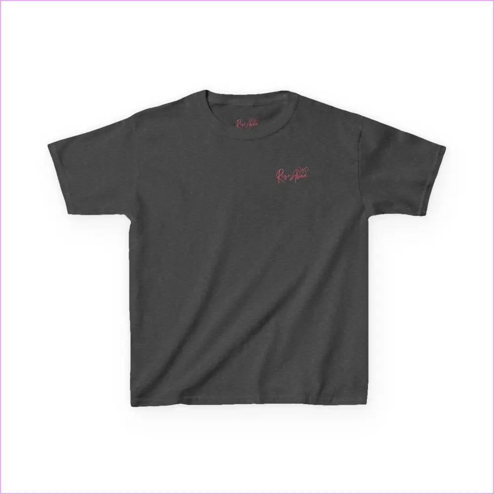 Chasing Dreams Kids Tee - Heavy Cotton™ T-Shirt for Young Dreamers - Dark Heather / XS - Kids clothes