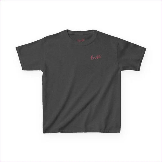 Chasing Dreams Kids Tee - Heavy Cotton™ T-Shirt for Young Dreamers - Dark Heather / XS - Kids clothes