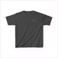 Chasing Dreams Kids Tee - Heavy Cotton™ T-Shirt for Young Dreamers - Dark Heather / XS - Kids clothes