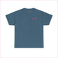 Chasing Dreams Unisex Heavy Cotton Tee - Inspirational Graphic Shirt - Indigo Blue / S - T-Shirt