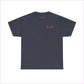 Chasing Dreams Unisex Heavy Cotton Tee - Inspirational Graphic Shirt - Heather Navy / S - T-Shirt