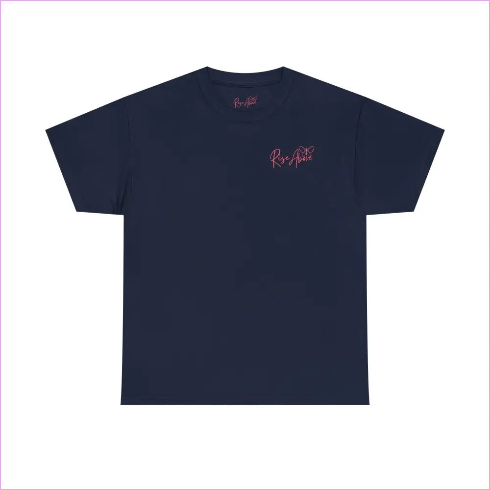Chasing Dreams Unisex Heavy Cotton Tee - Inspirational Graphic Shirt - Navy / S - T-Shirt