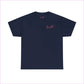 Chasing Dreams Unisex Heavy Cotton Tee - Inspirational Graphic Shirt - Navy / S - T-Shirt