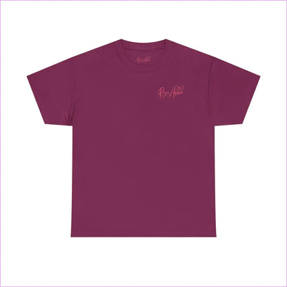 Chasing Dreams Unisex Heavy Cotton Tee - Inspirational Graphic Shirt - Berry / S - T-Shirt