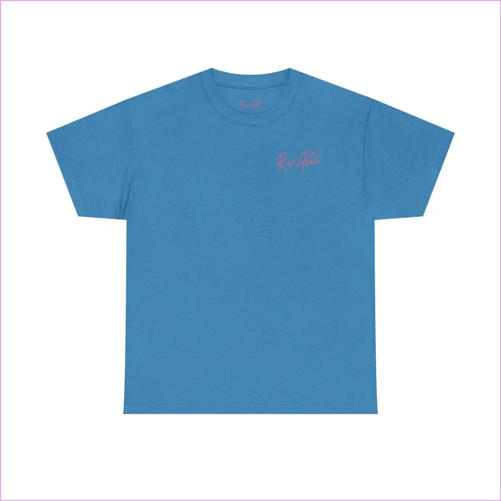 Chasing Dreams Unisex Heavy Cotton Tee - Inspirational Graphic Shirt - Heather Sapphire / S - T-Shirt