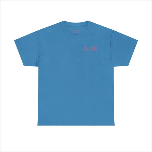 Chasing Dreams Unisex Heavy Cotton Tee - Inspirational Graphic Shirt - Heather Sapphire / S - T-Shirt