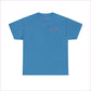 Chasing Dreams Unisex Heavy Cotton Tee - Inspirational Graphic Shirt - Heather Sapphire / S - T-Shirt