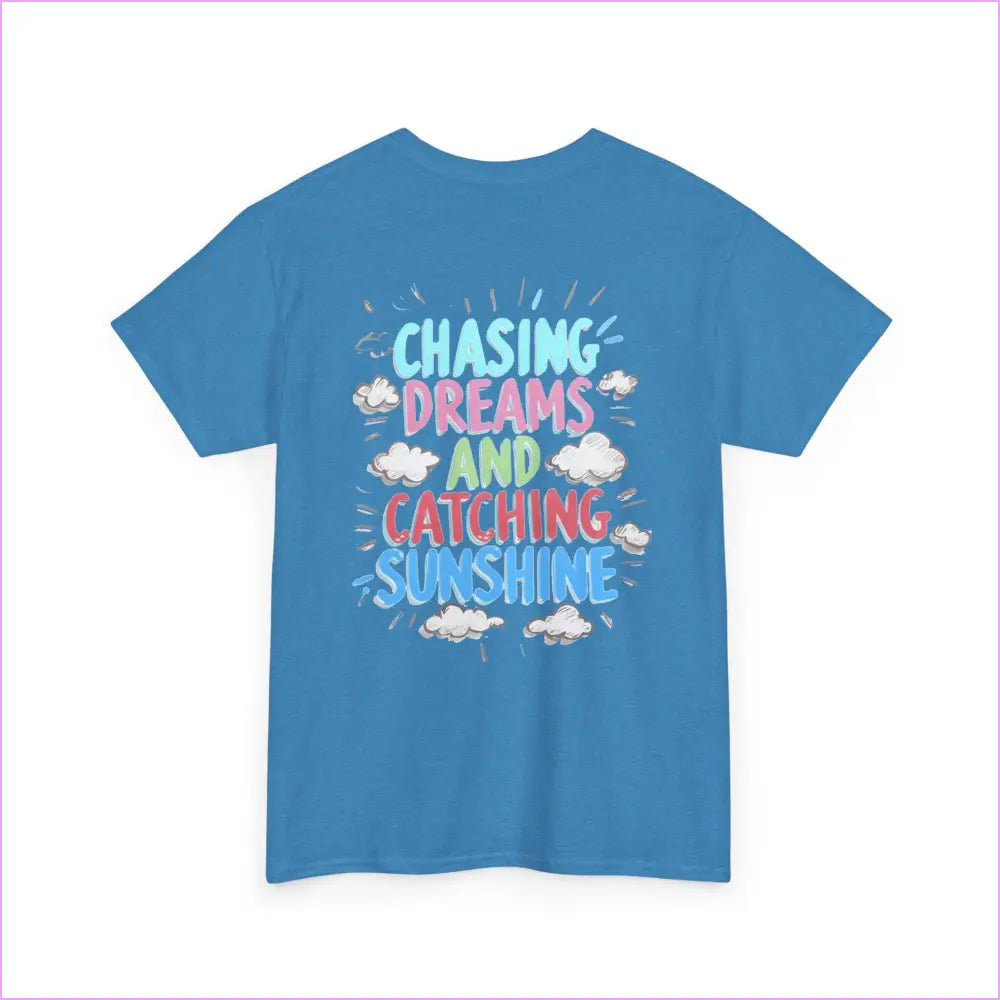 Chasing Dreams Unisex Heavy Cotton Tee - Inspirational Graphic Shirt - T-Shirt