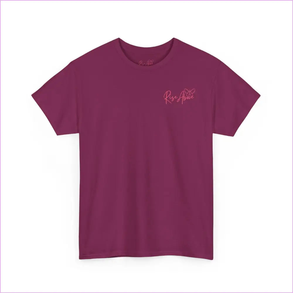 Chasing Dreams Unisex Heavy Cotton Tee - Inspirational Graphic Shirt - T-Shirt