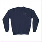 Chasing Dreams Youth Crewneck Sweatshirt - Catching Sunshine Design - Navy / XS - Kids clothes