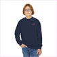 Chasing Dreams Youth Crewneck Sweatshirt - Catching Sunshine Design - Kids clothes