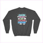 Chasing Dreams Youth Crewneck Sweatshirt - Catching Sunshine Design - Kids clothes