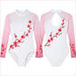CHERRY BLOSSOM GYMNASTICS COMPETITION LEOTARD - GYMNASTICS LEOTARDS