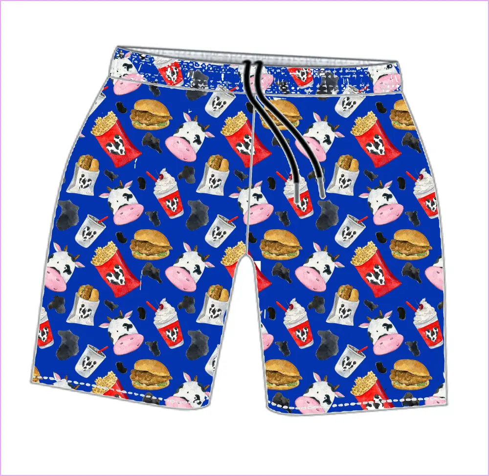 CHICKA MENS TRAINING SHORTS - MENS SHORTS