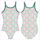 CHRISTMAS BOWS GYMNASTICS LEOTARD - GYMNASTICS LEOTARDS