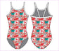 CHRISTMAS ELF GYMNASTICS LEOTARD - GYMNASTICS LEOTARDS