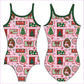 CHRSTMAS MAGIC GYMNASTICS LEOTARD - GYMNASTICS LEOTARDS