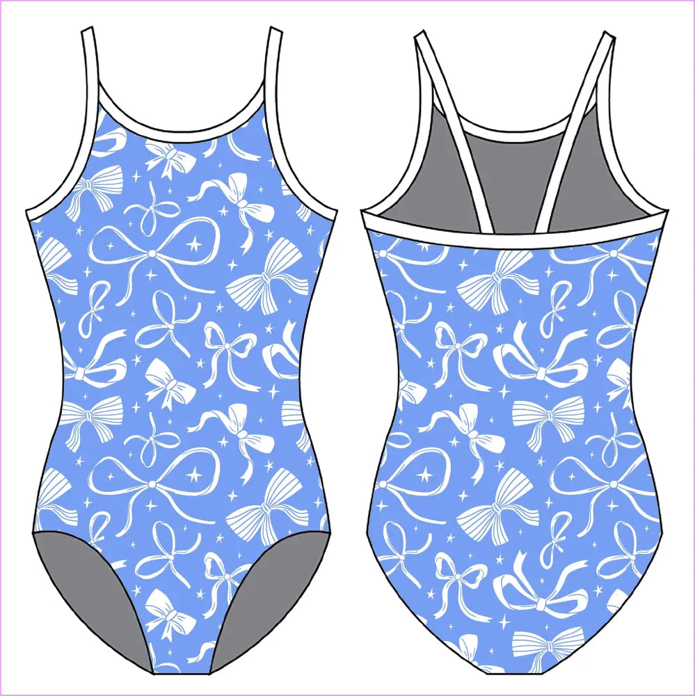 CINDERELLA GYMNASTICS LEOTARD - GYMNASTICS LEOTARDS
