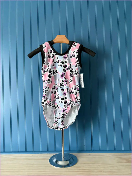 CL Tank Abstract Gymnastics Leotard