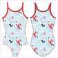 COASTAL 4TH OF JULY GYMNASTICS LEOTARD - GYMNASTICS LEOTARDS