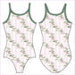 COASTAL HOLLY GYMNASTICS LEOTARD - GYMNASTICS LEOTARDS