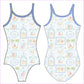 COASTAL NATIVITY GYMNASTICS LEOTARD - GYMNASTICS LEOTARDS