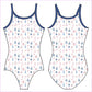COASTAL PREP ORNAMENTS GYMNASTICS LEOTARD - GYMNASTICS LEOTARDS