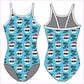 COOL SANTA GYMNASTICS LEOTARD - GYMNASTICS LEOTARDS
