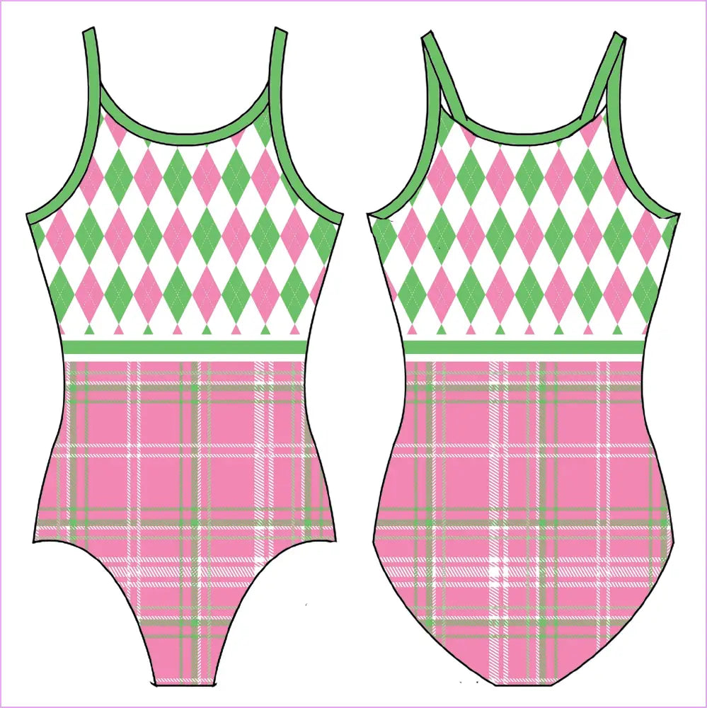 COUNTRY CLUB GYMNASTICS LEOTARD - GYMNASTICS LEOTARDS