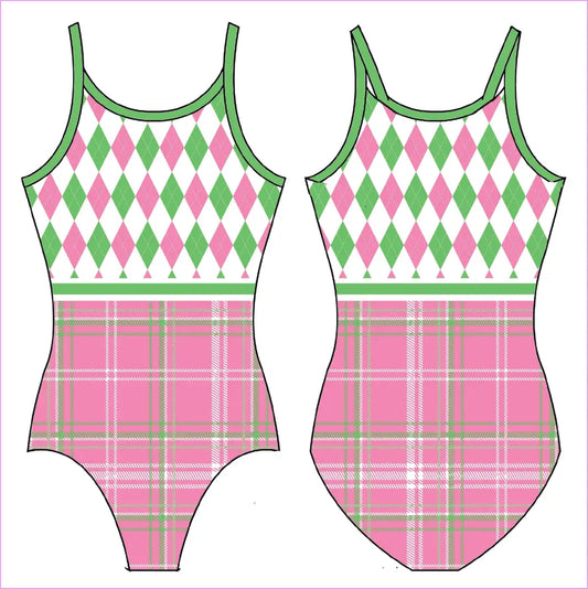 COUNTRY CLUB GYMNASTICS LEOTARD - GYMNASTICS LEOTARDS